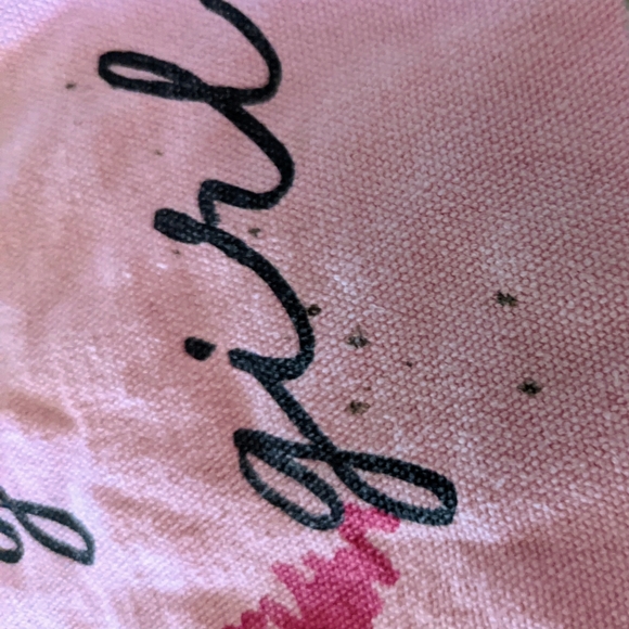 Pink Breast Cancer Awareness Tote Bag - Picture 3 of 5